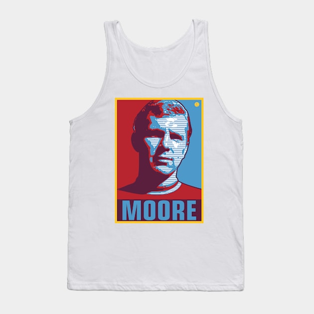 Moore Tank Top by DAFTFISH